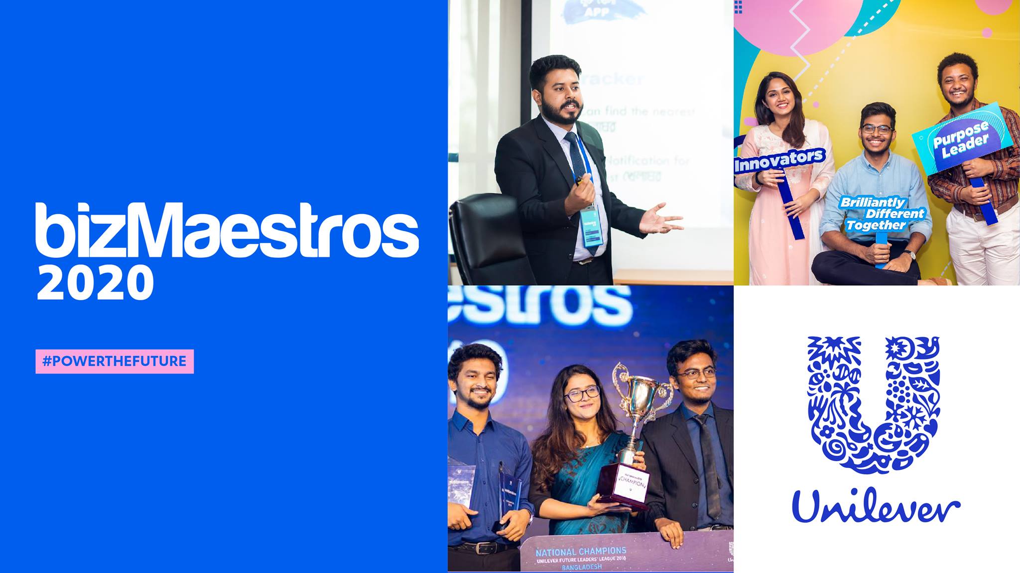 Unilever Bizmaestros 2020 cover art